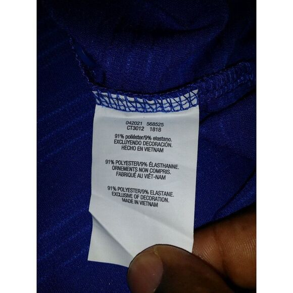 Duke University Polo Men Sz M Champion Final 4 2022 Embroidered Sportswear - Picture 7 of 8